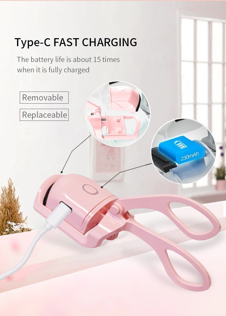 Automatic eyelash curler | Electric Eyelash Curler | Long Lasting Curling