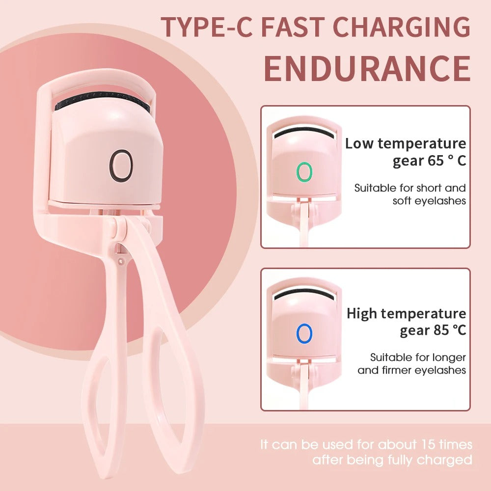 Automatic eyelash curler | Electric Eyelash Curler | Long Lasting Curling
