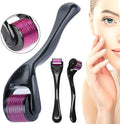 Combo Deal 1 Silicone Face Cleansing Brush + 1 Derma Roller