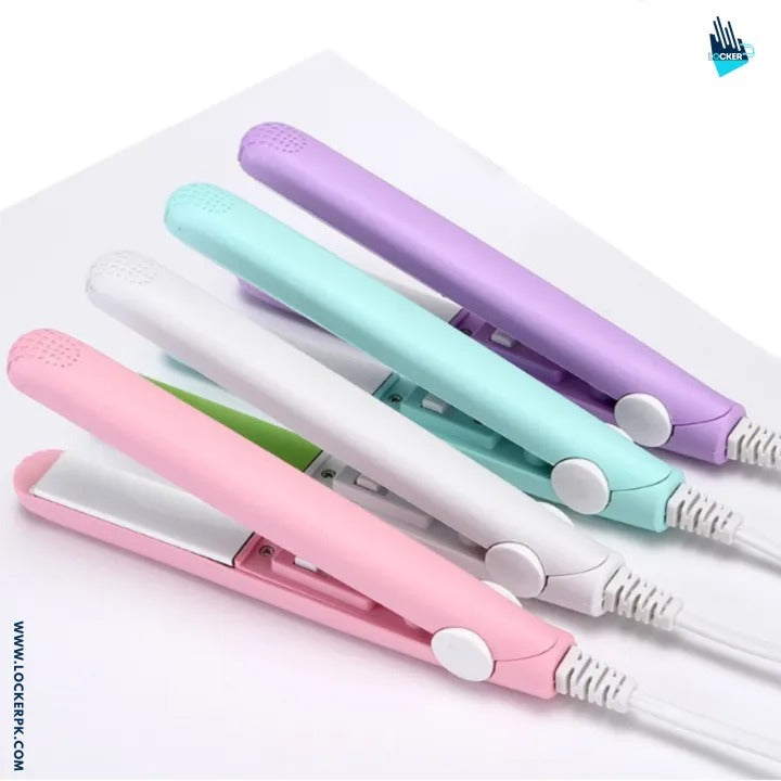 Mini Hair Straightener – Lightweight & Portable Travel Styling Tool |