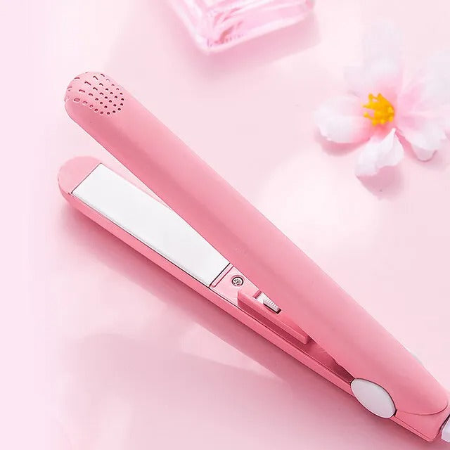 Mini Hair Straightener – Lightweight & Portable Travel Styling Tool |