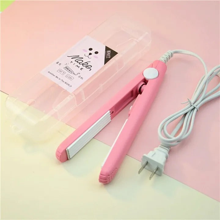 Mini Hair Straightener – Lightweight & Portable Travel Styling Tool |