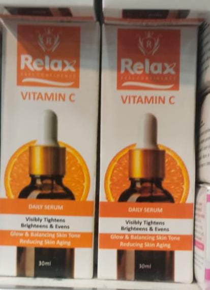 Vitamin C Face Serum 30ml | Brightening, Anti-Aging & Skin Tone Corrector