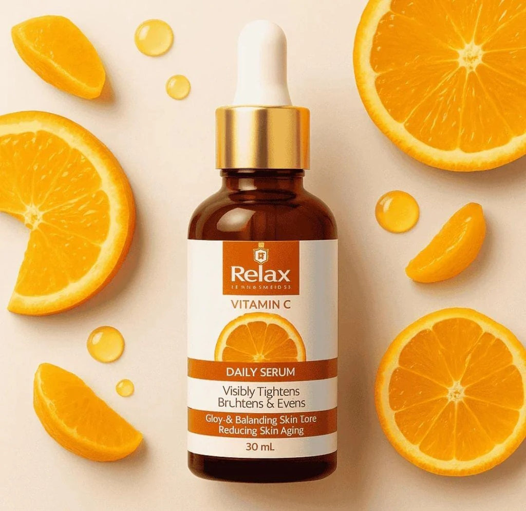 Vitamin C Face Serum 30ml | Brightening, Anti-Aging & Skin Tone Corrector