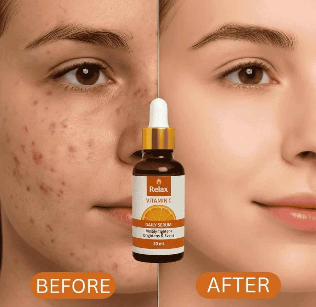 Vitamin C Face Serum 30ml | Brightening, Anti-Aging & Skin Tone Corrector