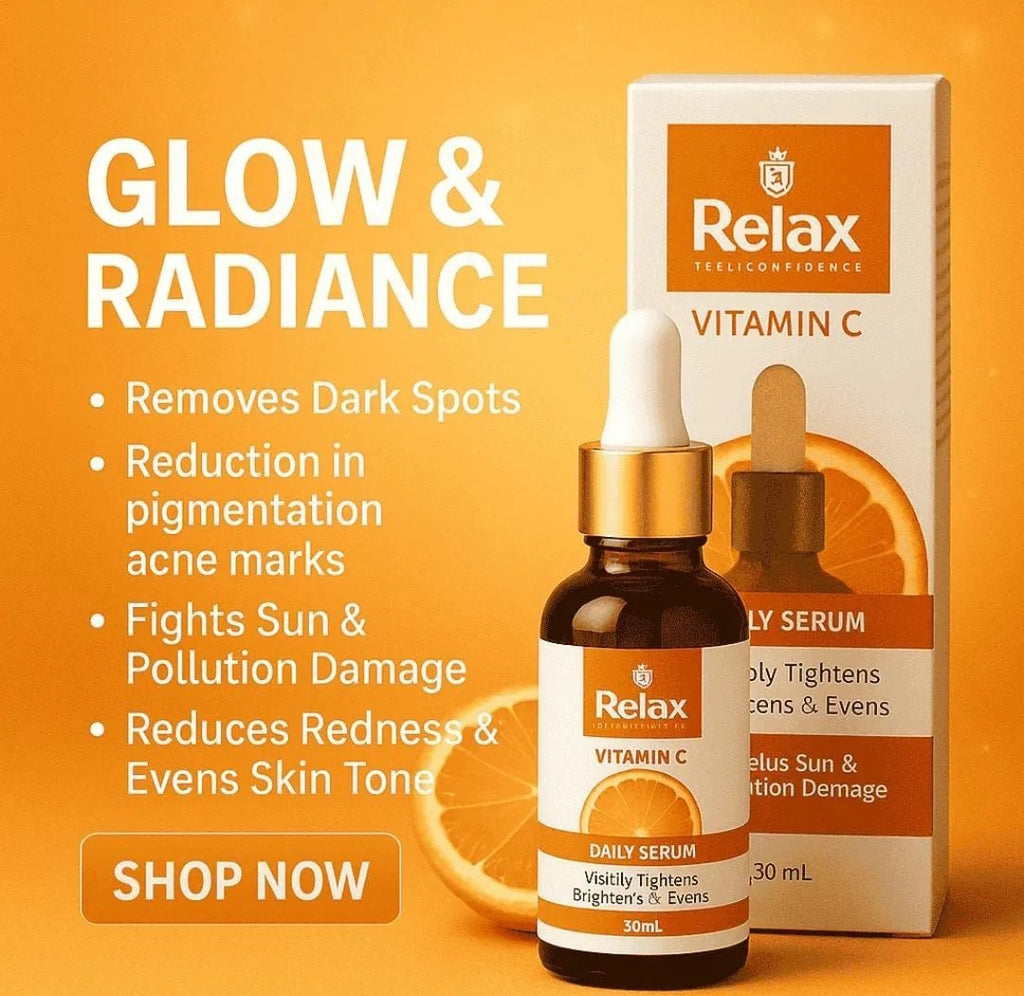 Vitamin C Face Serum 30ml | Brightening, Anti-Aging & Skin Tone Corrector