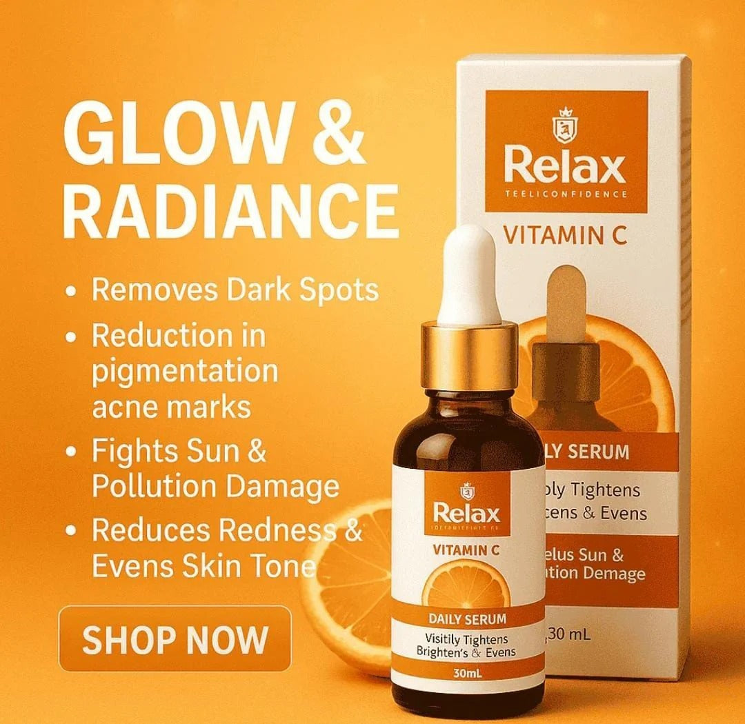Vitamin C Face Serum 30ml | Brightening, Anti-Aging & Skin Tone Corrector