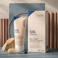 FLICKA 3-in-1 Face Cream 60g | Moisturizer, Makeup Primer & Base – Silk Touch Formula
