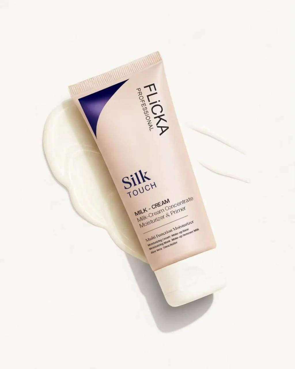 FLICKA 3-in-1 Face Cream 60g | Moisturizer, Makeup Primer & Base – Silk Touch Formula